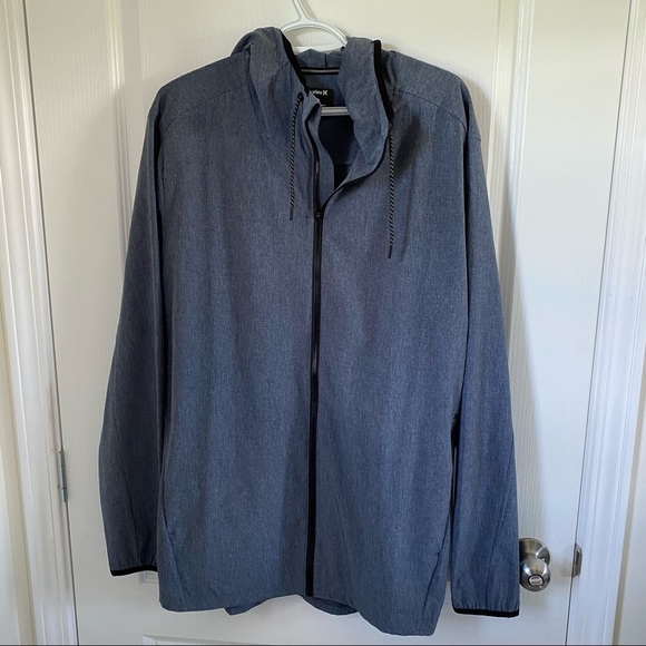 Hurley Rain Jacket - Picture 1 of 3
